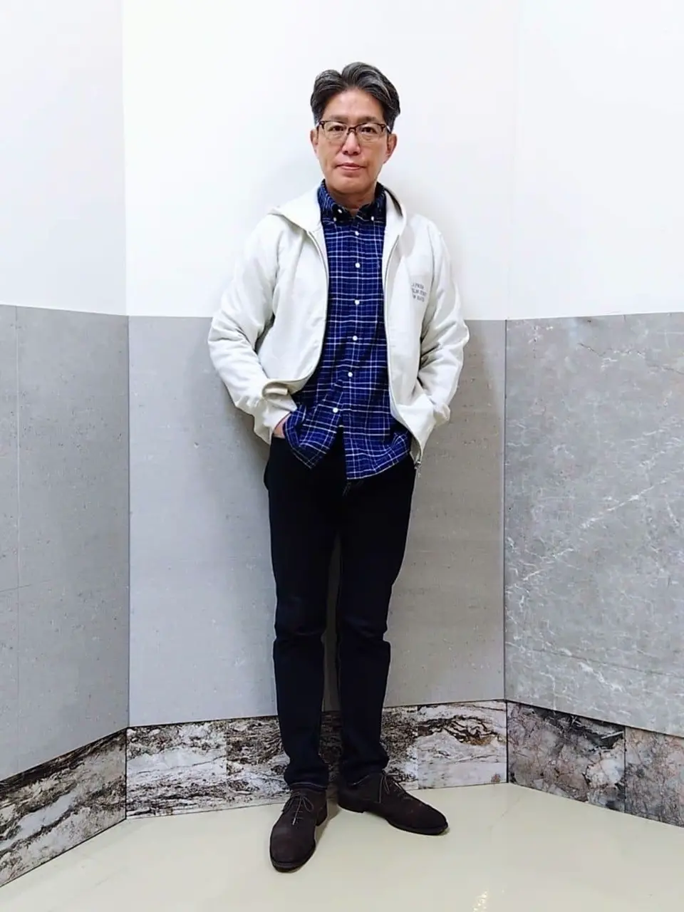 J.PRESS MEN 金子 コーディネート画像