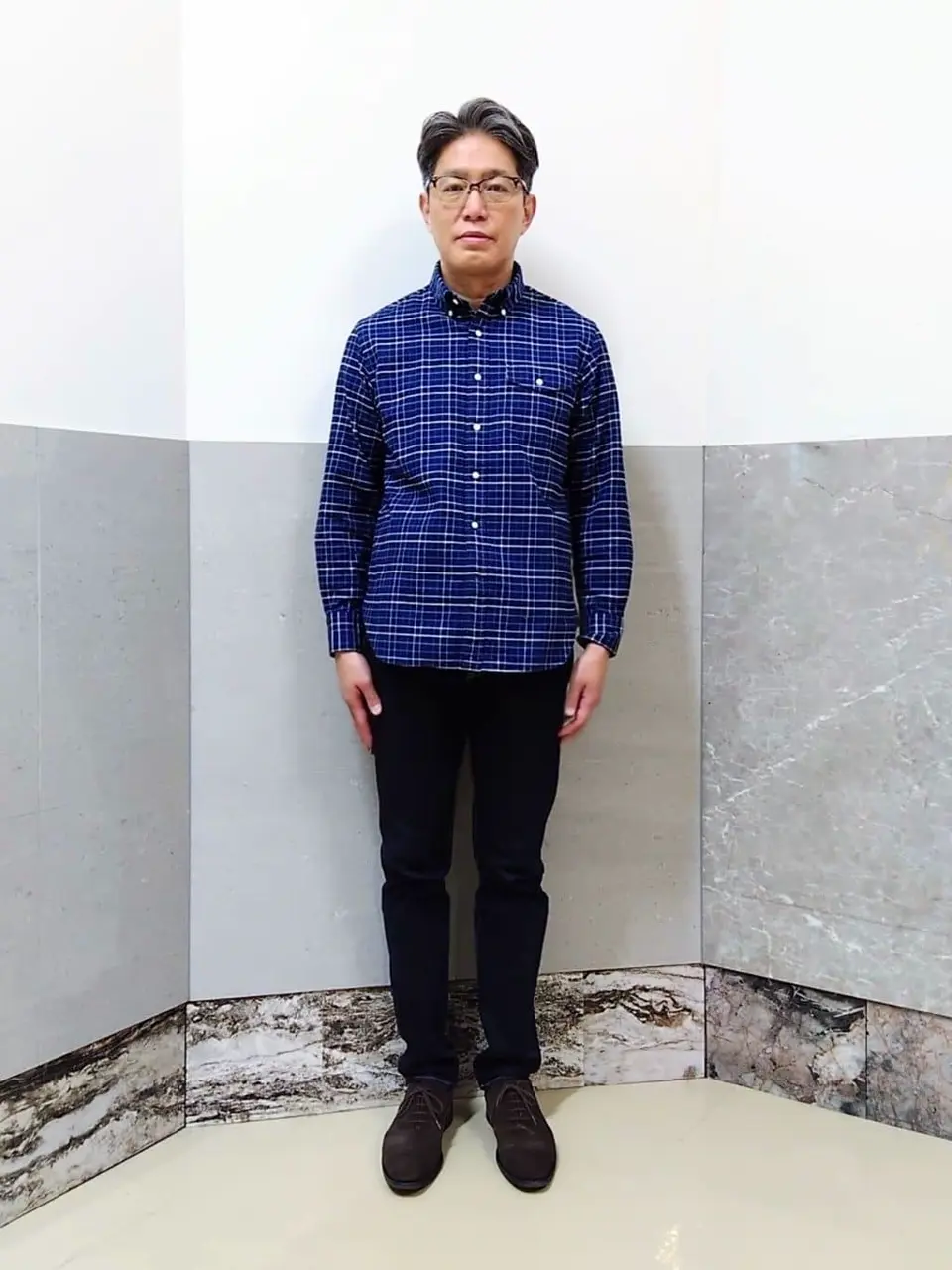 J.PRESS MEN 金子 コーディネート画像