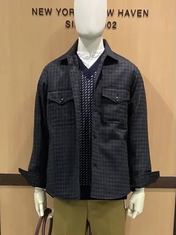 J.PRESS MEN 渡邊 コーディネート画像