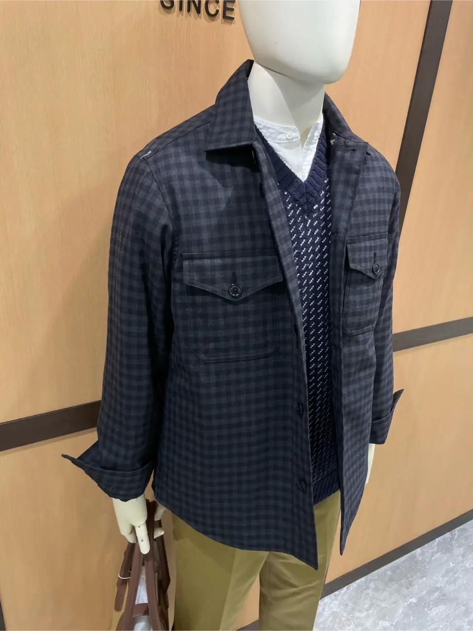 J.PRESS MEN 渡邊 コーディネート画像