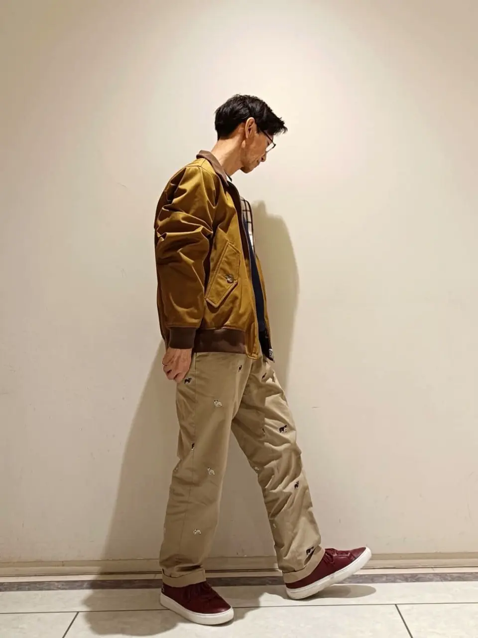 J.PRESS MEN 春木 コーディネート画像