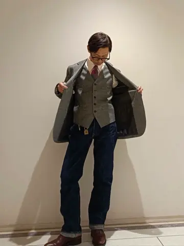 J.PRESS MEN 春木 コーディネート画像