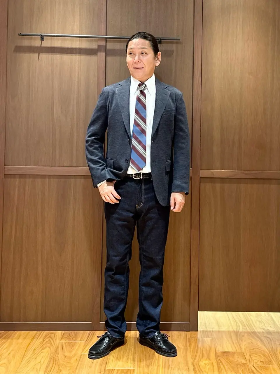  二瓶 コーディネート画像