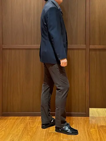 J.PRESS MEN 二瓶 コーディネート画像