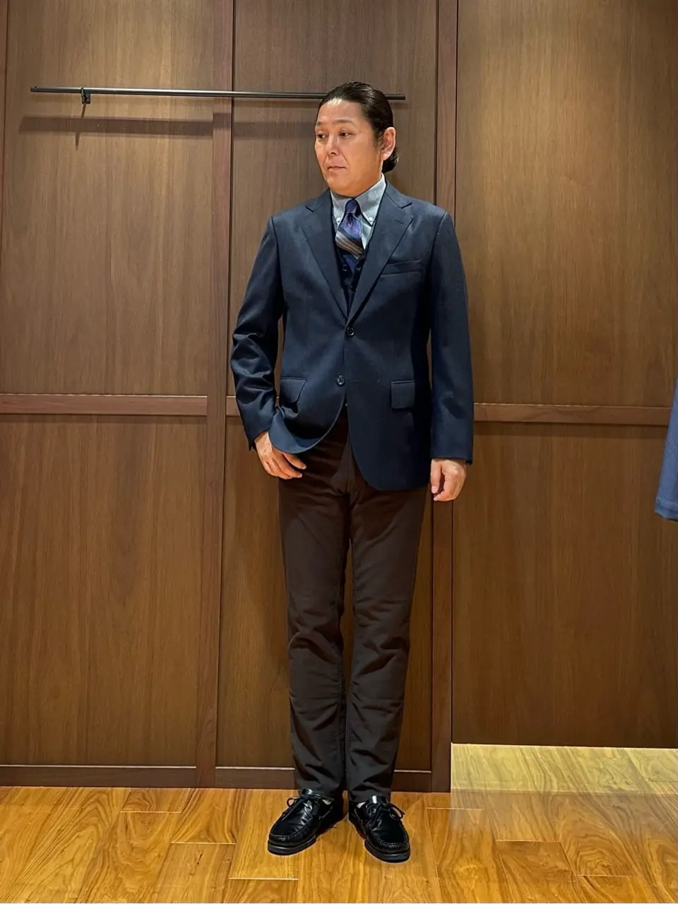 J.PRESS MEN 二瓶 コーディネート画像