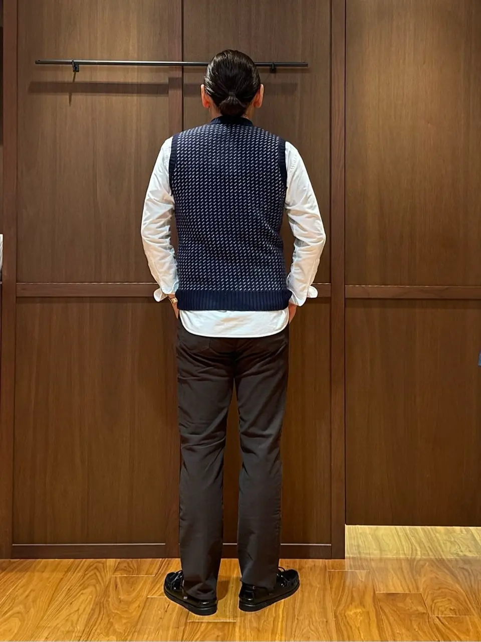 J.PRESS MEN 二瓶 コーディネート画像