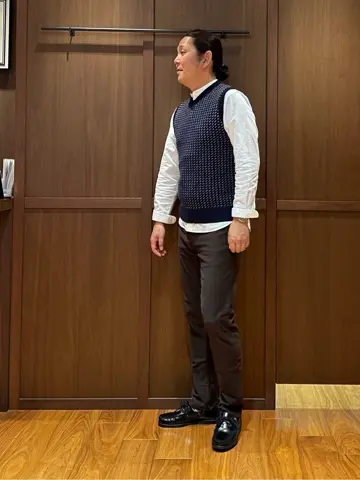 J.PRESS MEN 二瓶 コーディネート画像