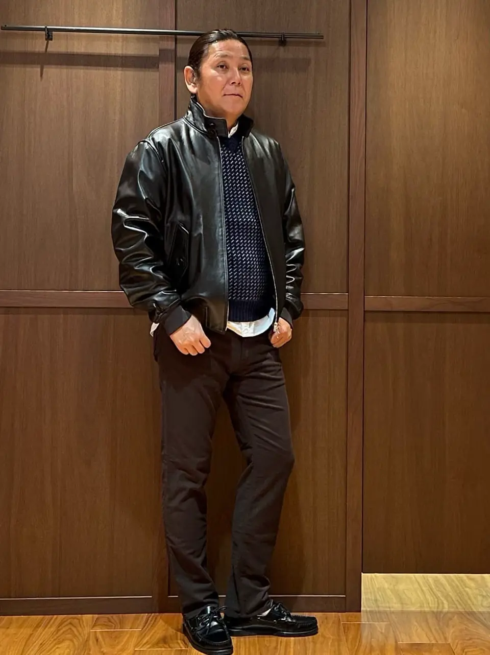 J.PRESS MEN 二瓶 コーディネート画像