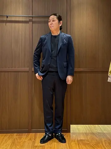 J.PRESS MEN 二瓶 コーディネート画像