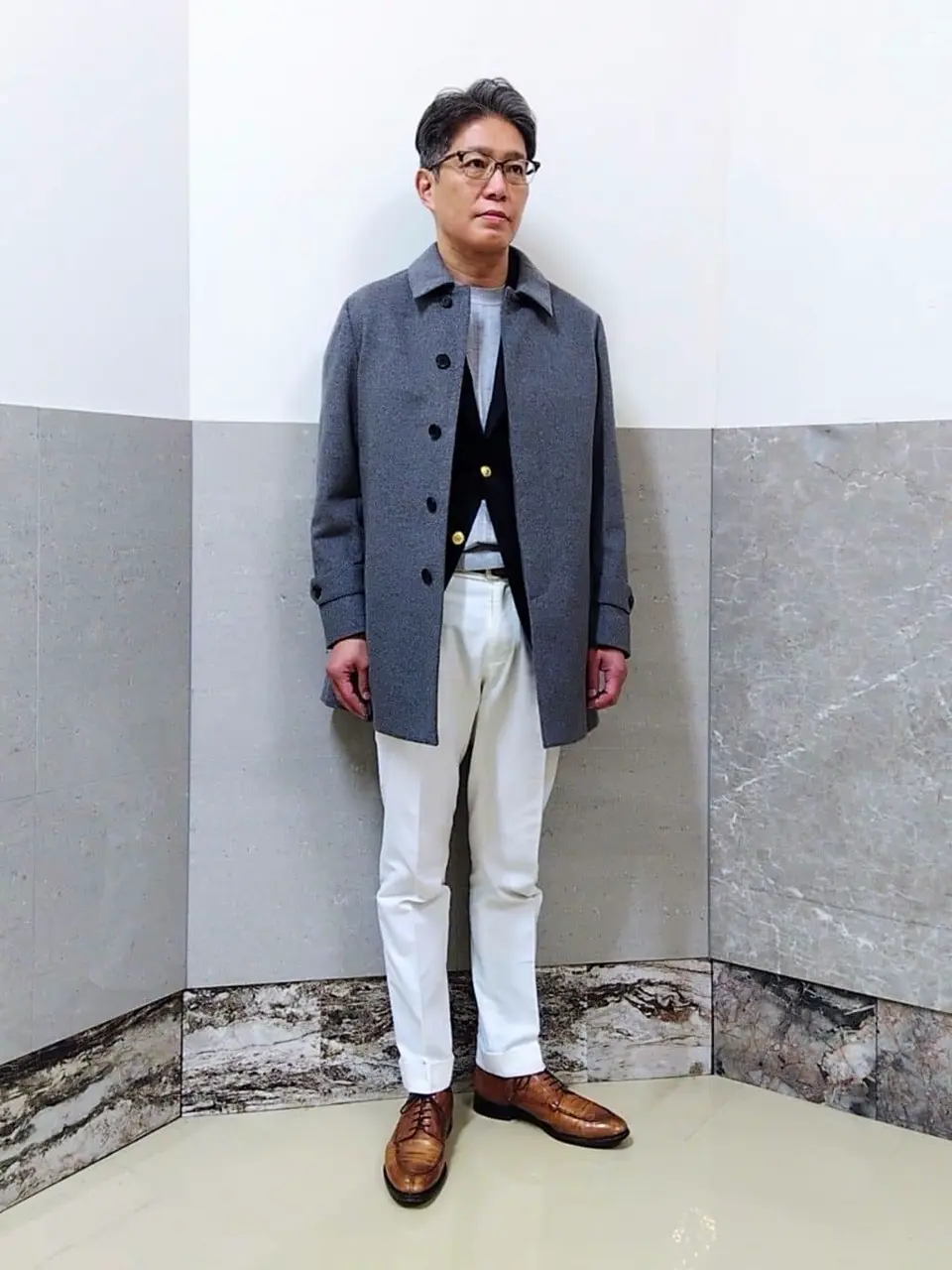  金子 コーディネート画像