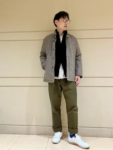 J.PRESS MEN 赤石 コーディネート画像