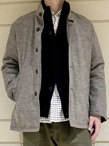 J.PRESS MEN 赤石 コーディネート画像