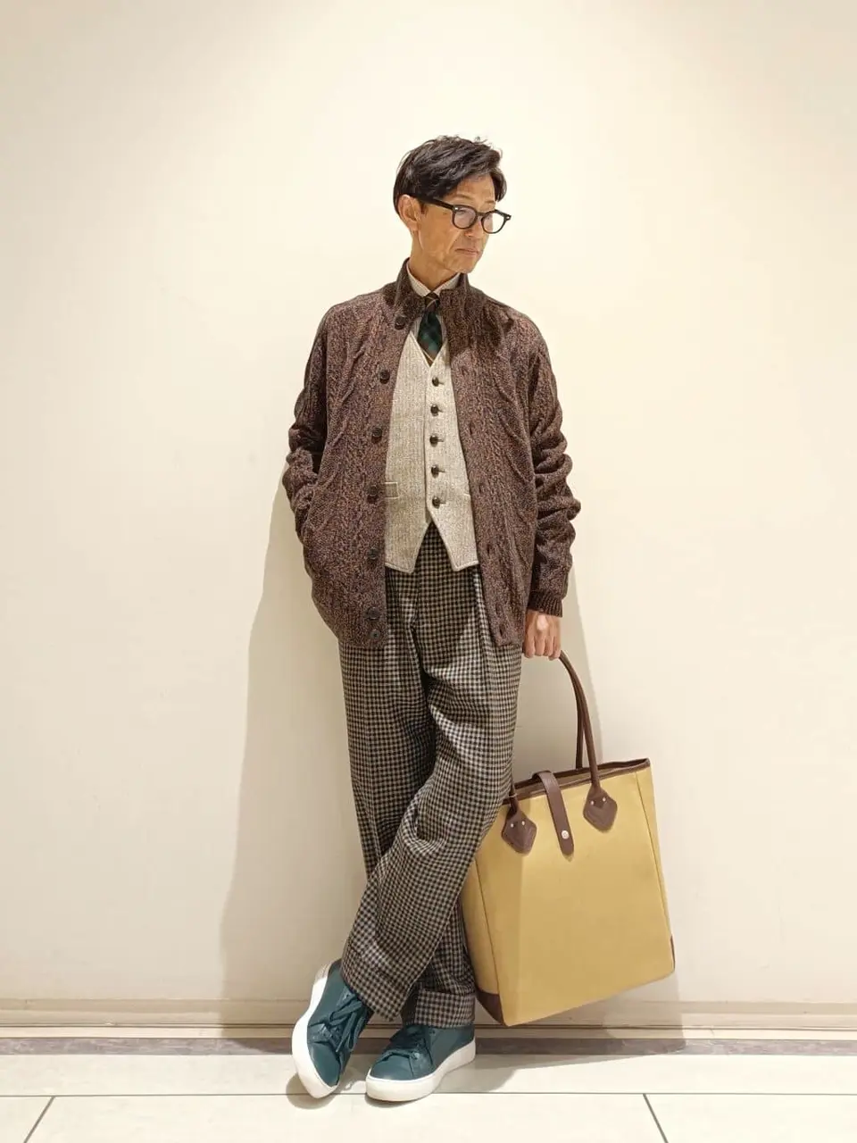 J.PRESS MEN 春木 コーディネート画像