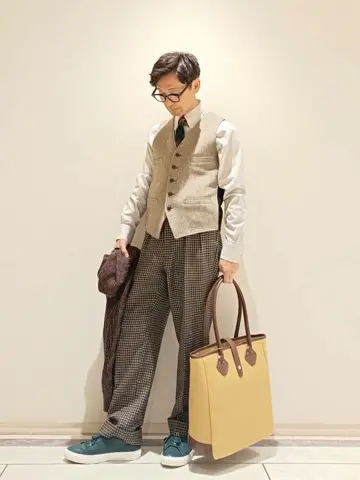 J.PRESS MEN 春木 コーディネート画像