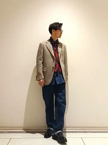 J.PRESS MEN 春木 コーディネート画像