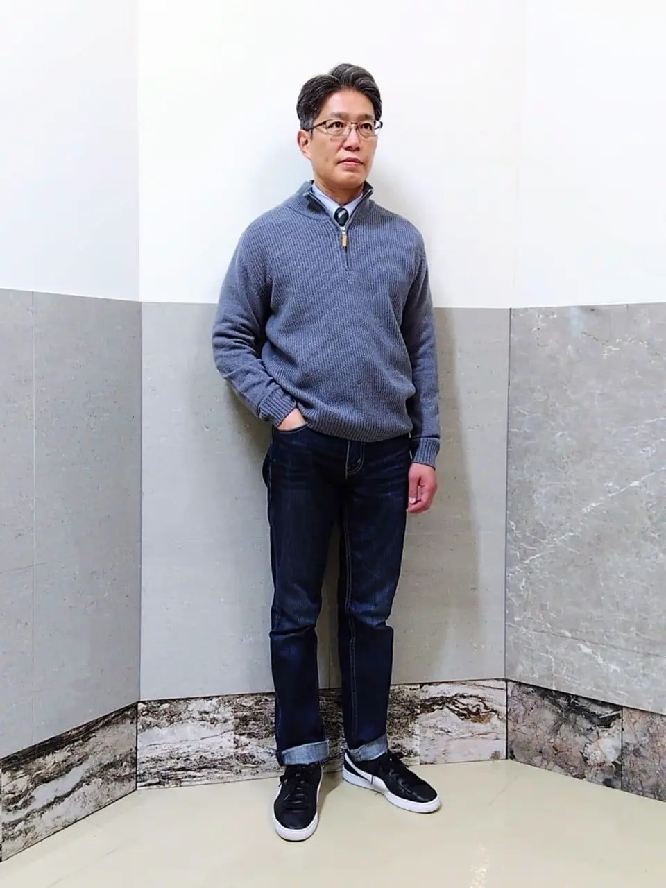 J.PRESS MEN 金子 コーディネート画像