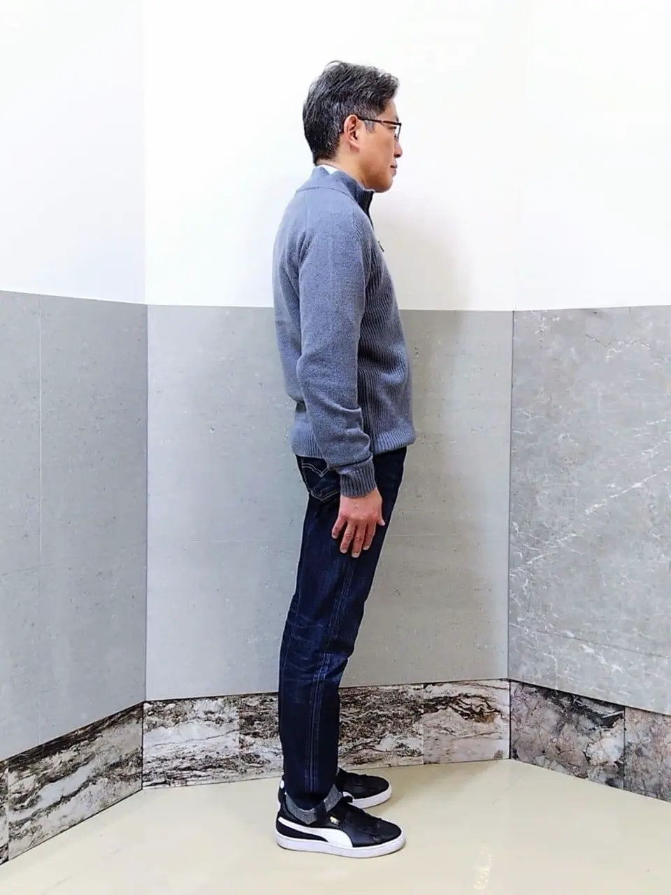 J.PRESS MEN 金子 コーディネート画像