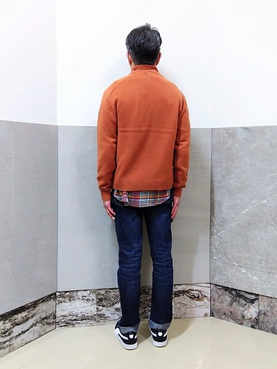 J.PRESS MEN 金子 コーディネート画像