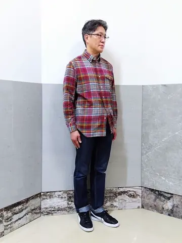 J.PRESS MEN 金子 コーディネート画像