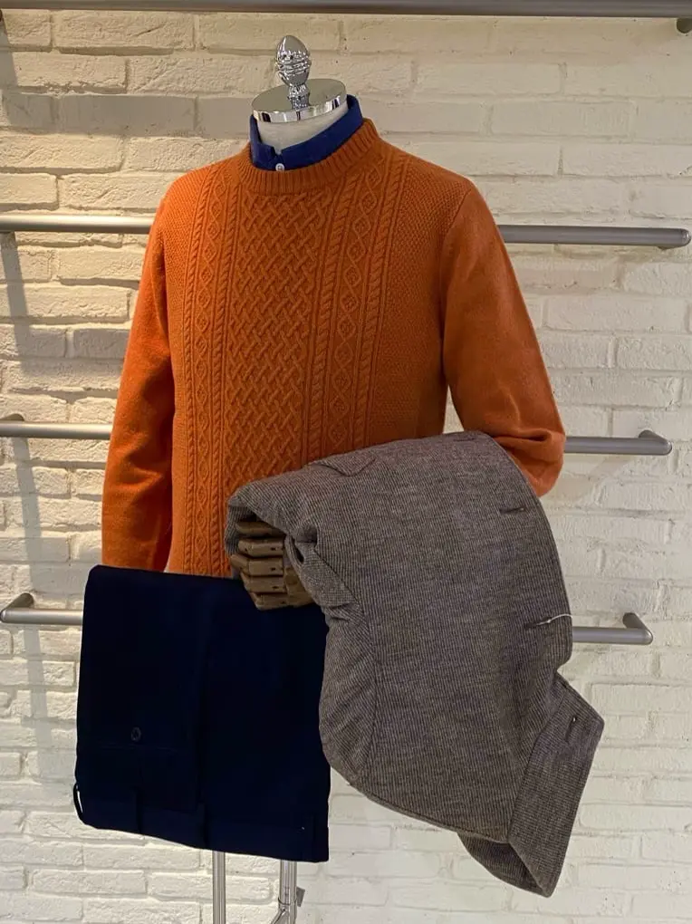 J.PRESS MEN 安原 コーディネート画像