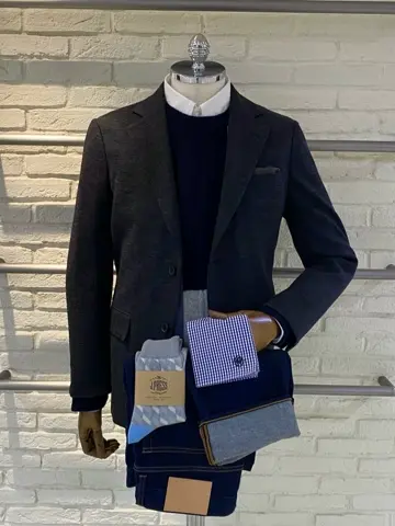 J.PRESS MEN 安原 コーディネート画像