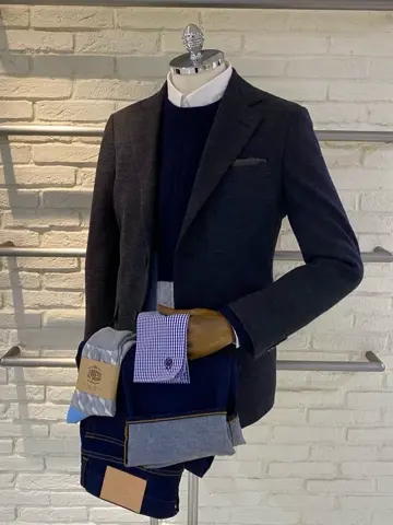 J.PRESS MEN 安原 コーディネート画像