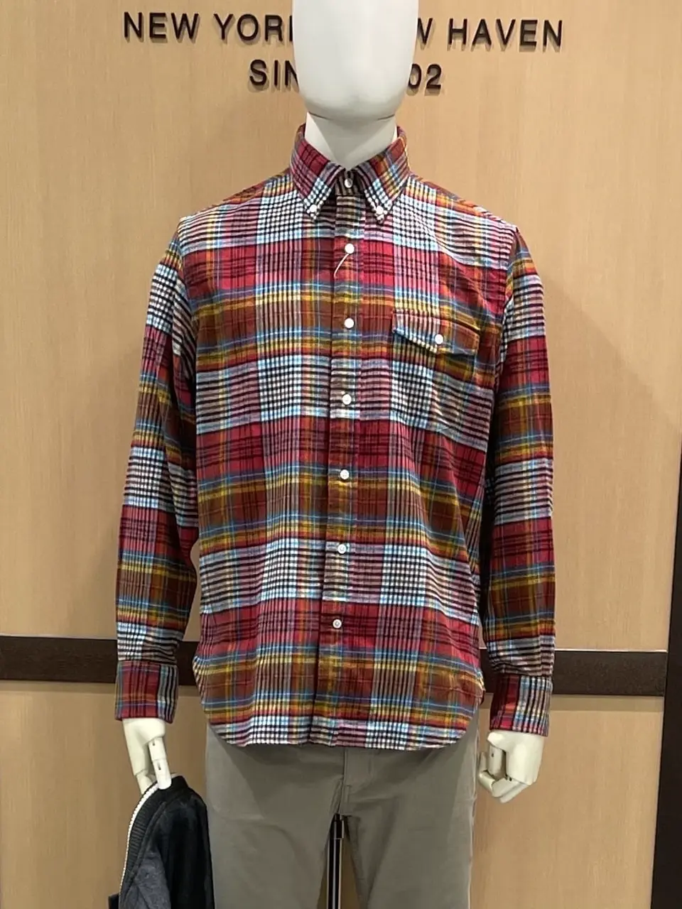 J.PRESS MEN 渡邊 コーディネート画像