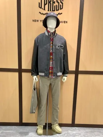 J.PRESS MEN 渡邊 コーディネート画像