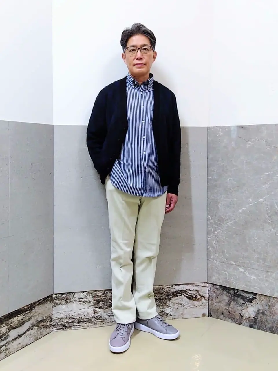  金子 コーディネート画像