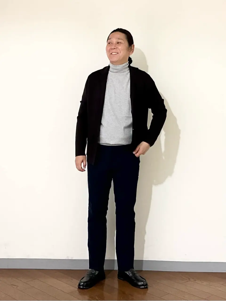  二瓶 コーディネート画像