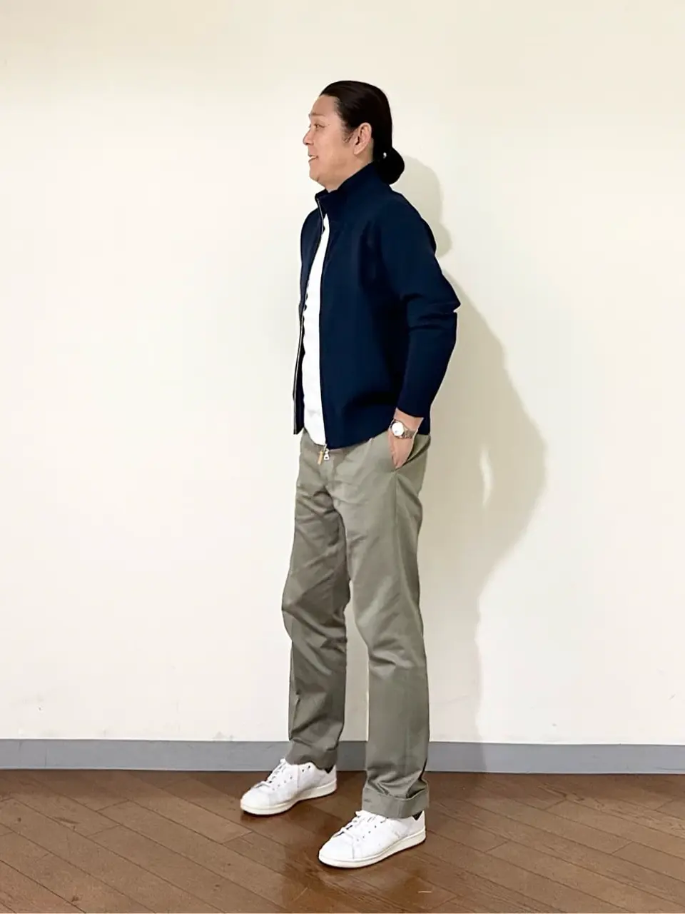 J.PRESS MEN 二瓶 コーディネート画像