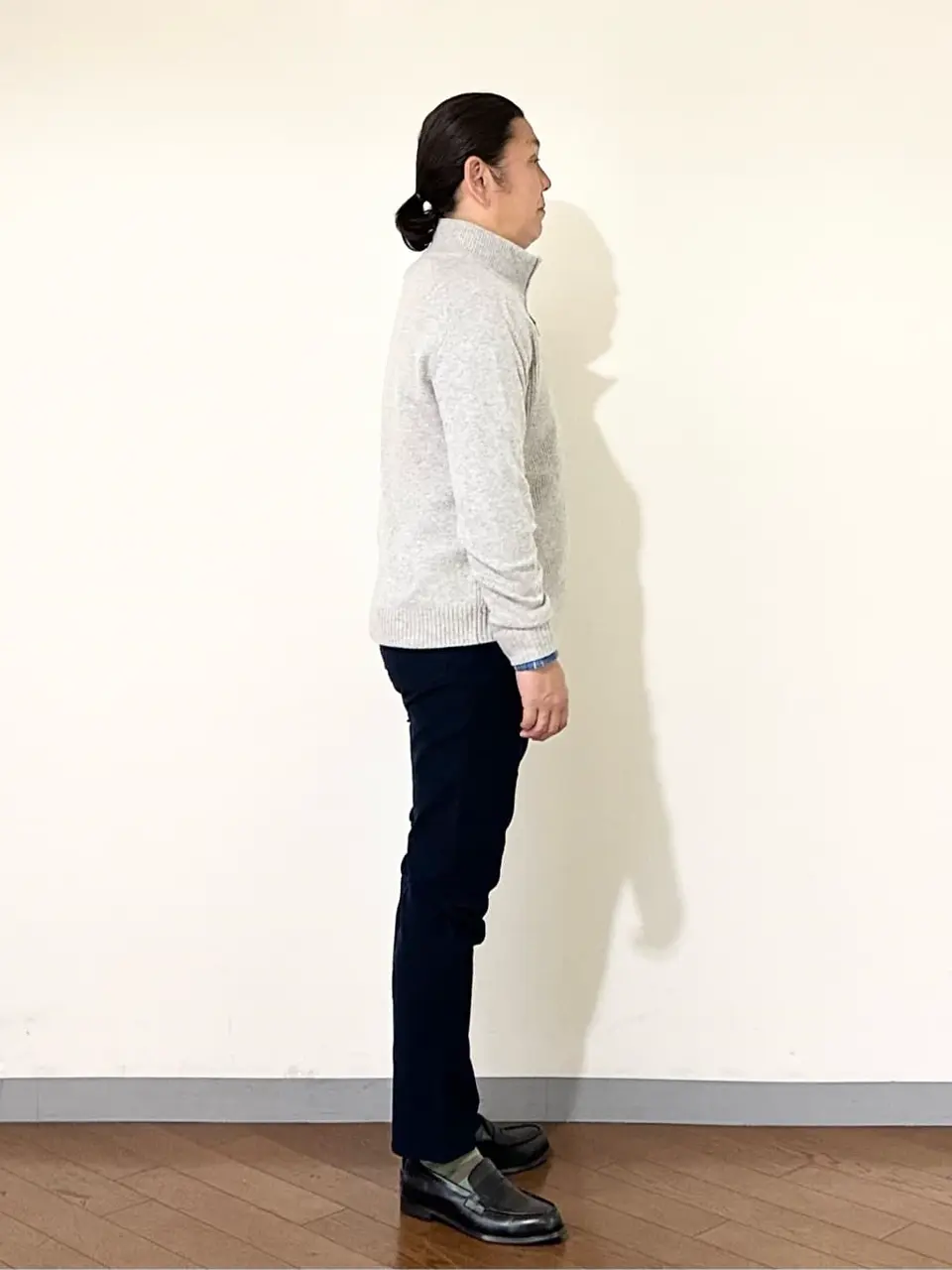 J.PRESS MEN 二瓶 コーディネート画像