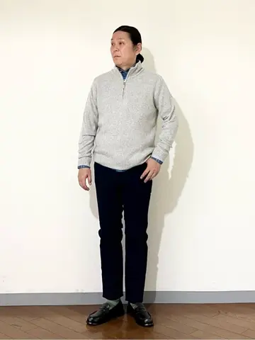 J.PRESS MEN 二瓶 コーディネート画像