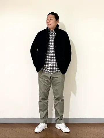 J.PRESS MEN 二瓶 コーディネート画像