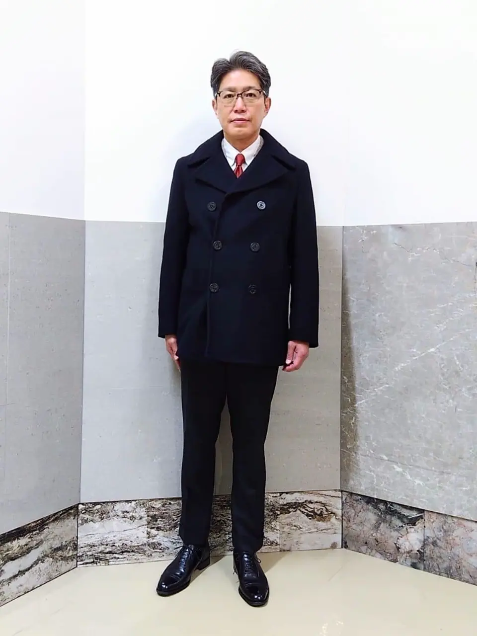  金子 コーディネート画像