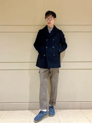 J.PRESS MEN 赤石 コーディネート画像