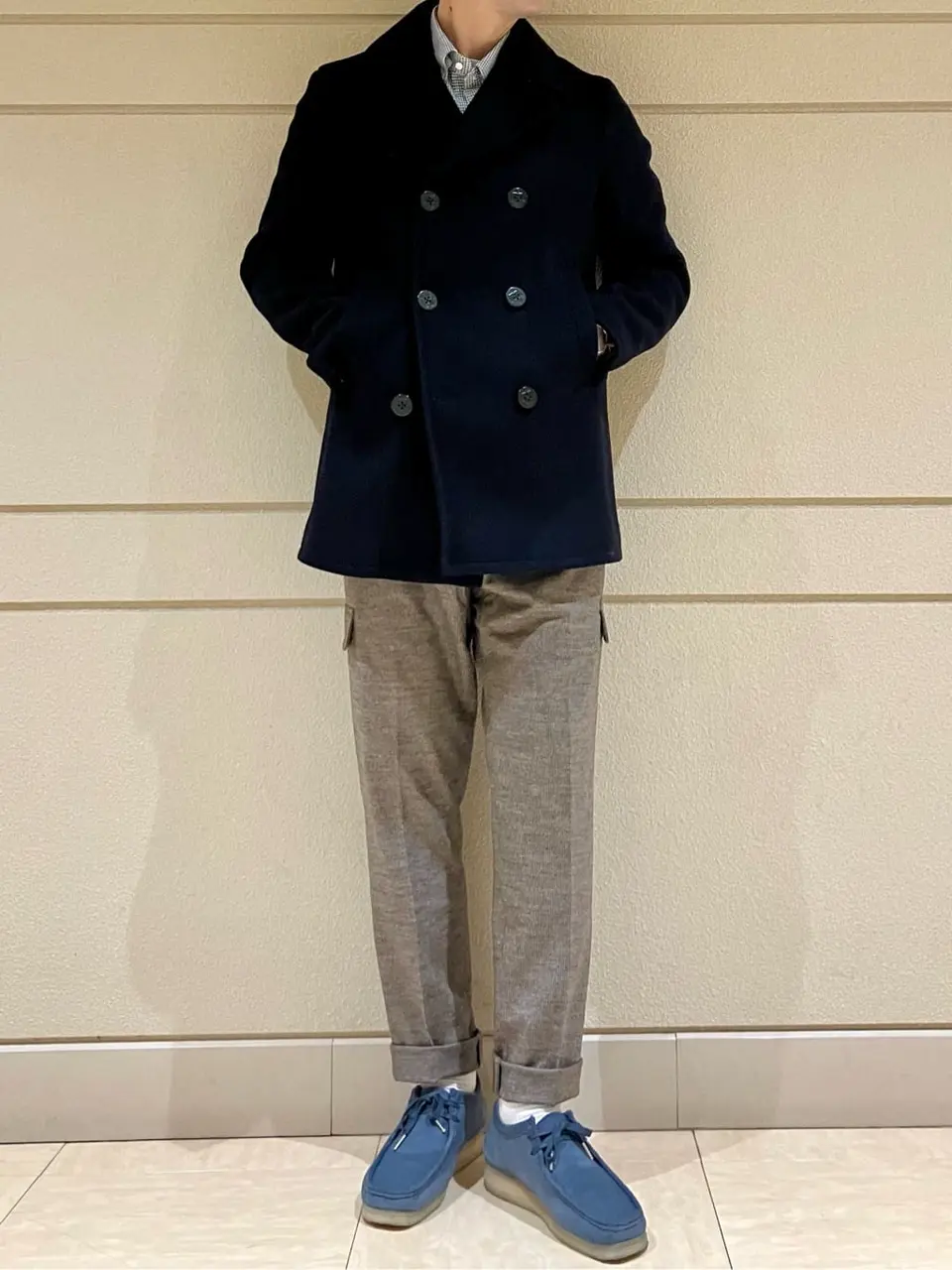 J.PRESS MEN 赤石 コーディネート画像