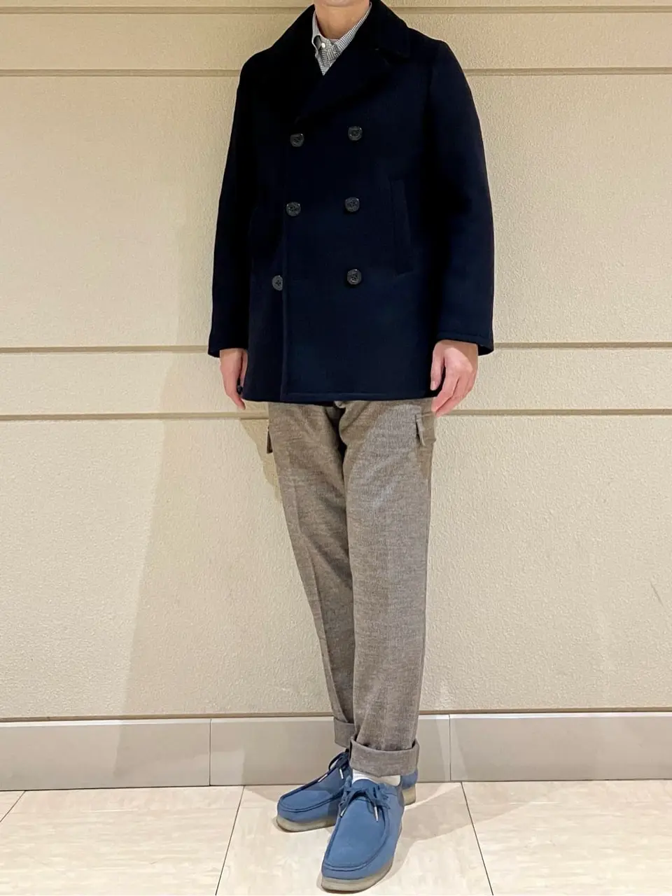 J.PRESS MEN 赤石 コーディネート画像