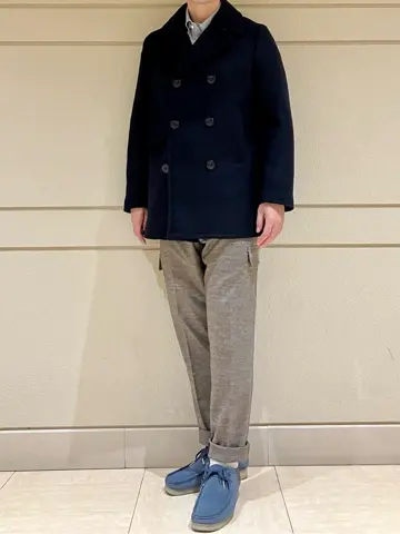 J.PRESS MEN 赤石 コーディネート画像