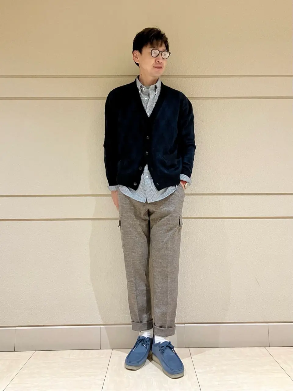  赤石 コーディネート画像