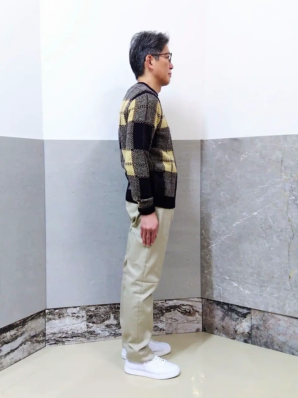 J.PRESS MEN 金子 コーディネート画像