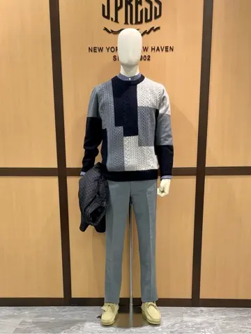J.PRESS MEN 渡邊 コーディネート画像