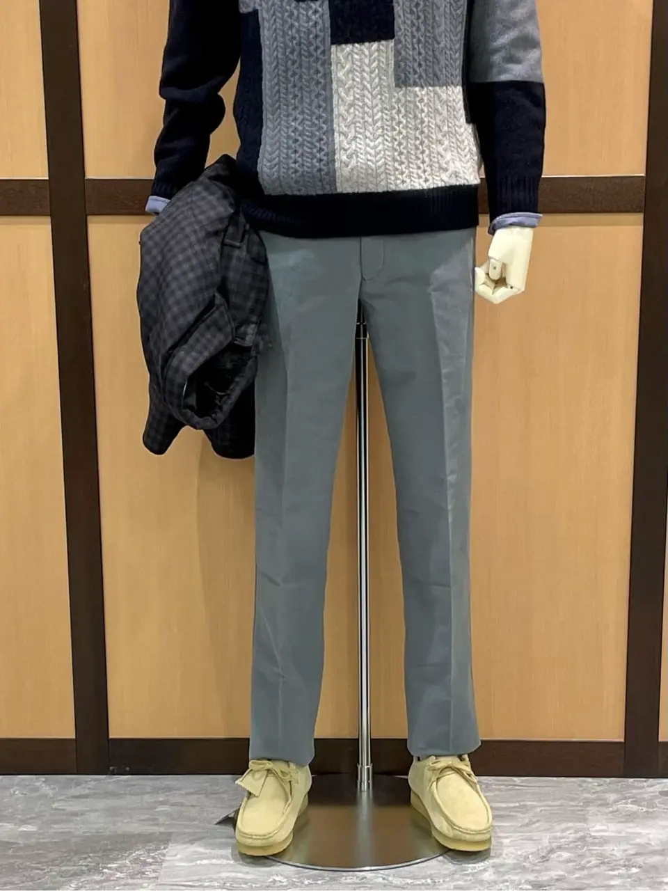 J.PRESS MEN 渡邊 コーディネート画像