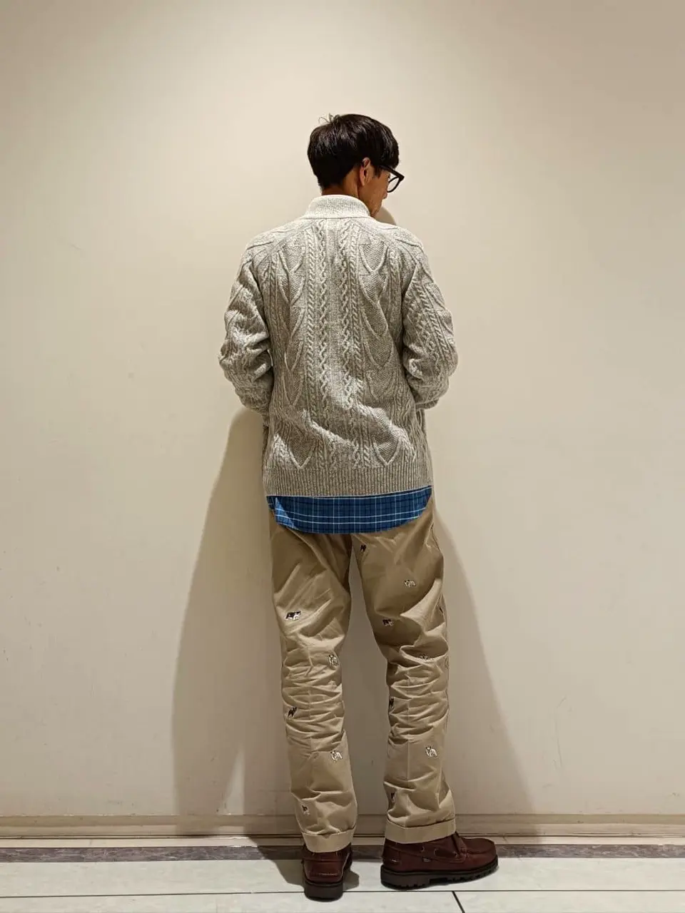 J.PRESS MEN 春木 コーディネート画像