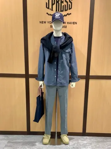J.PRESS MEN 渡邊 コーディネート画像