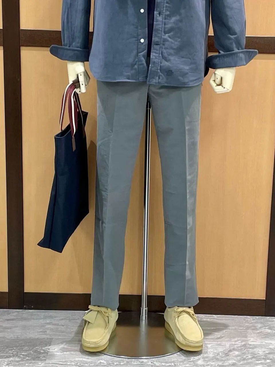 J.PRESS MEN 渡邊 コーディネート画像