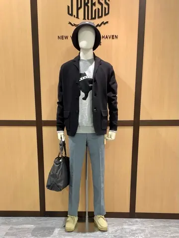 J.PRESS MEN 渡邊 コーディネート画像