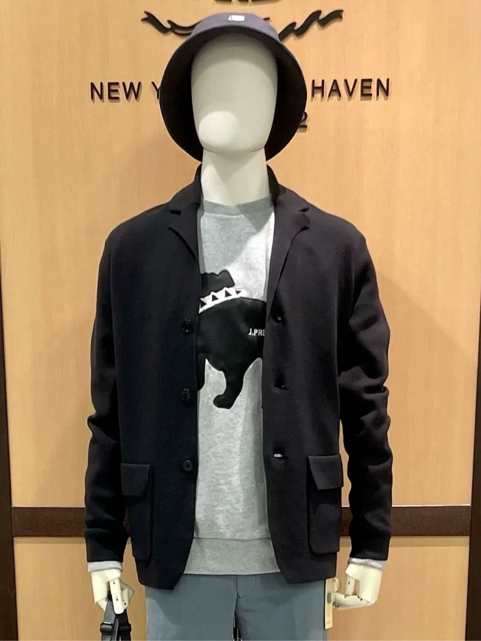 J.PRESS MEN 渡邊 コーディネート画像