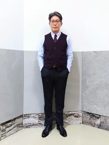 J.PRESS MEN 金子 コーディネート画像