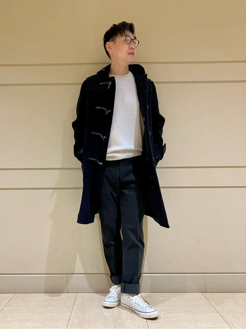  赤石 コーディネート画像